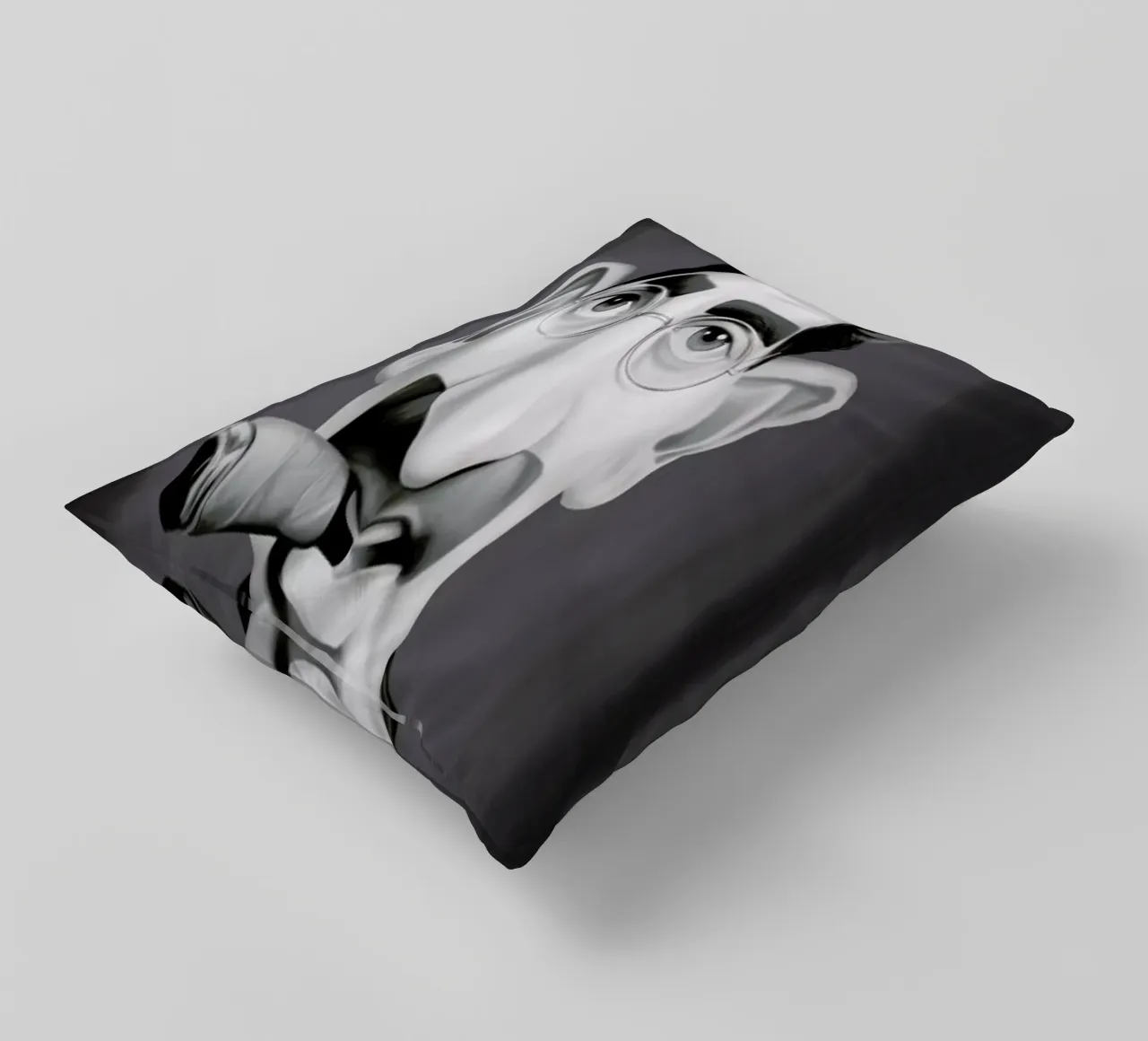 Groucho Marx cuscino da Rob Art | Illustration