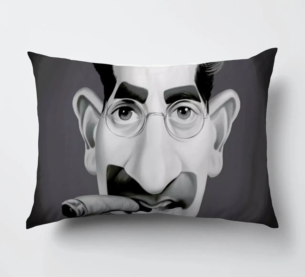 Groucho Marx cuscino da Rob Art | Illustration