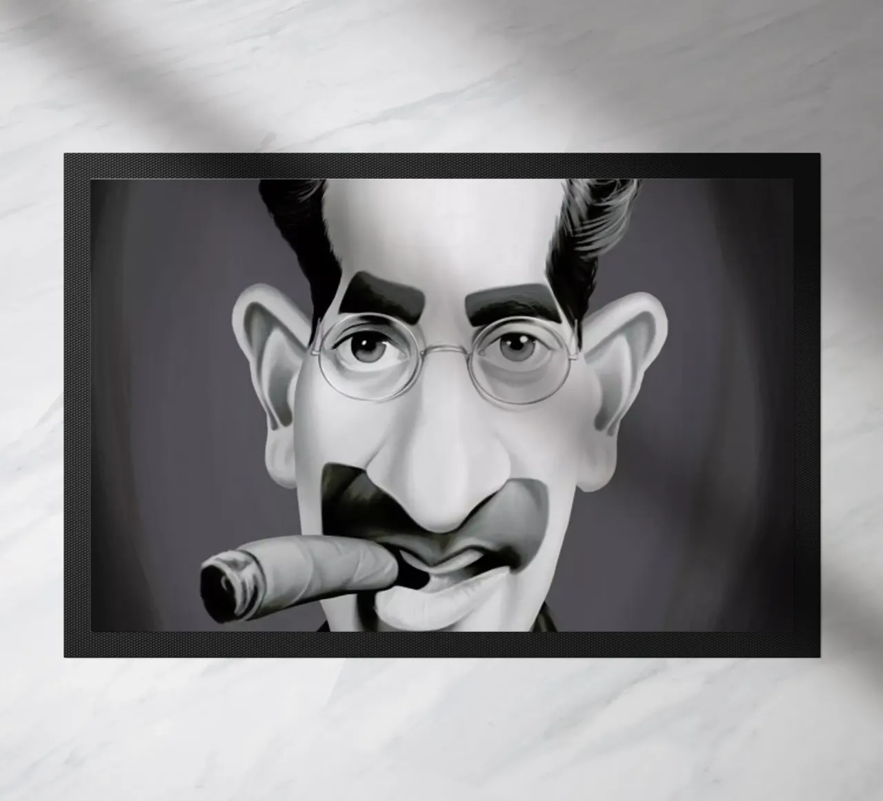 Groucho Marx zerbino da Rob Art | Illustration