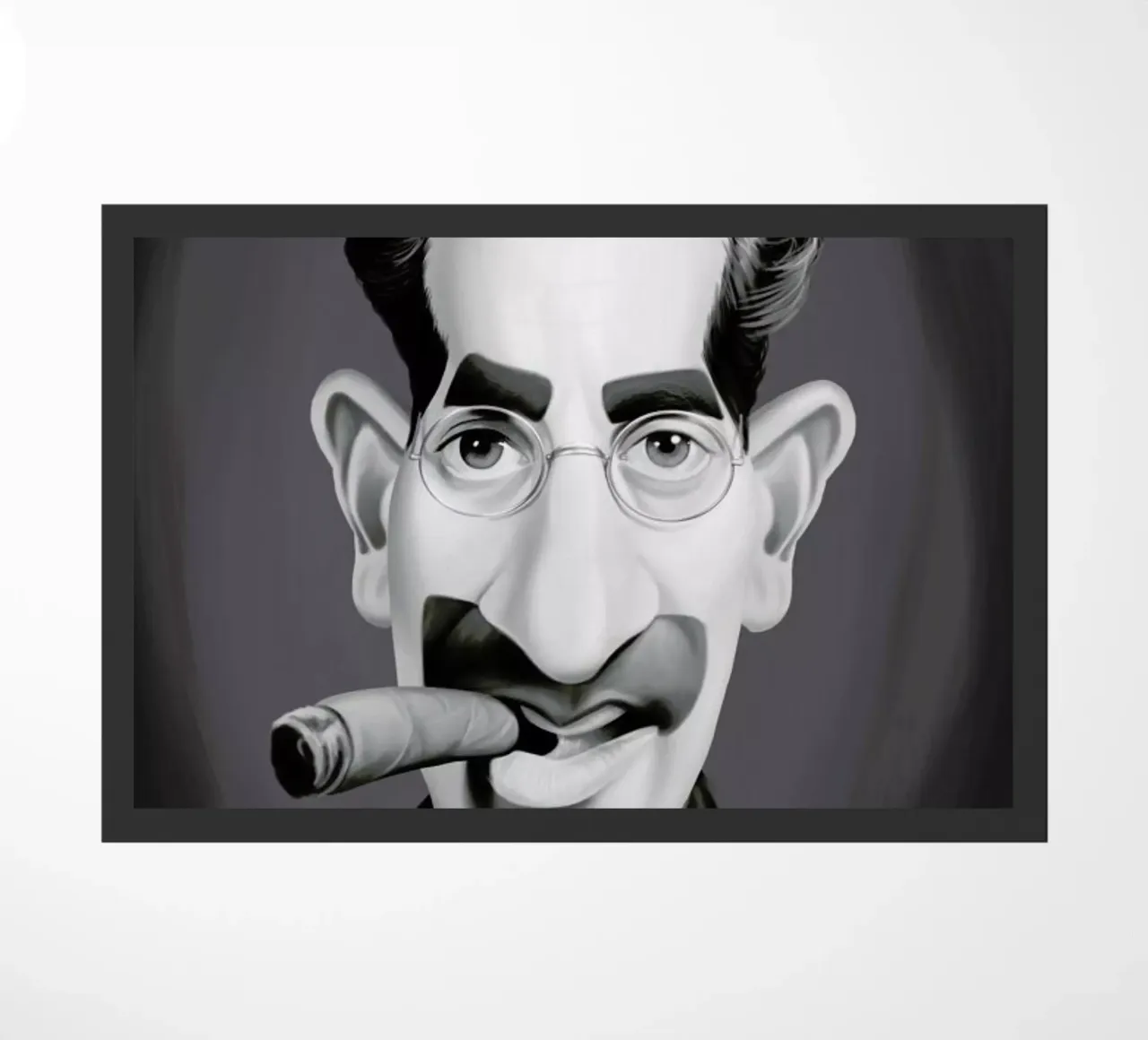 Groucho Marx zerbino da Rob Art | Illustration