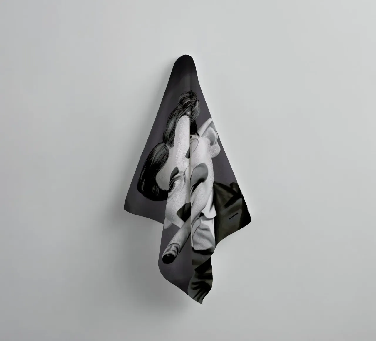 Groucho Marx asciugamano da bagno da Rob Art | Illustration