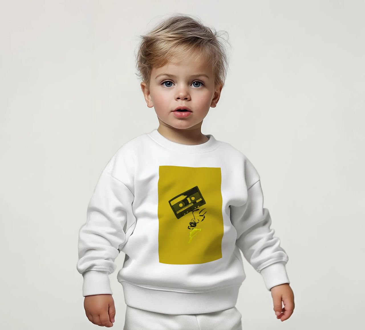 Oldskool 2 felpa neonato da Evita Witzenhausen