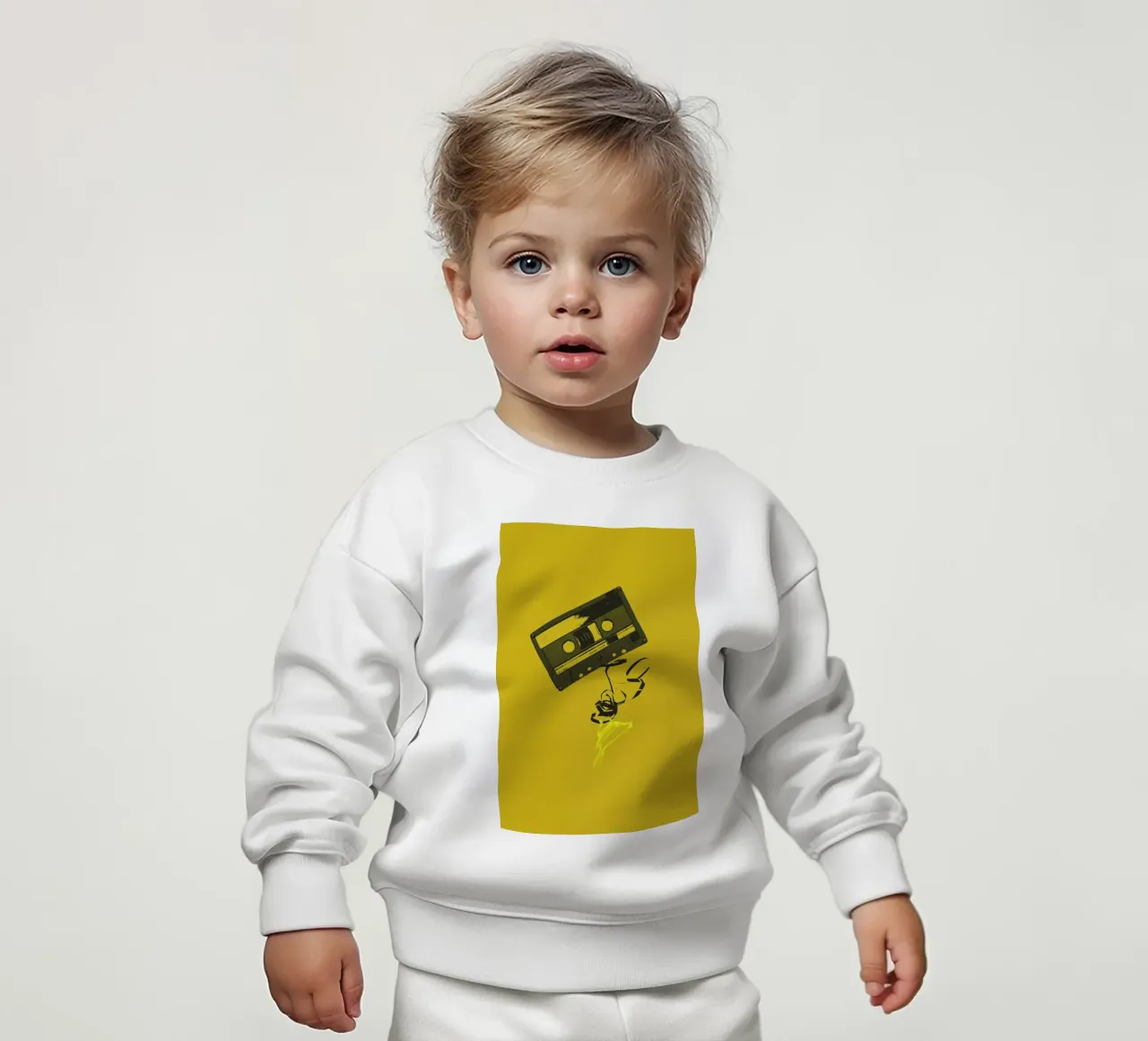 Oldskool 2 felpa neonato da Evita Witzenhausen