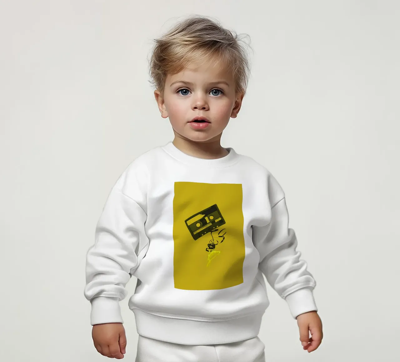 Oldskool 2 felpa neonato da Evita Witzenhausen