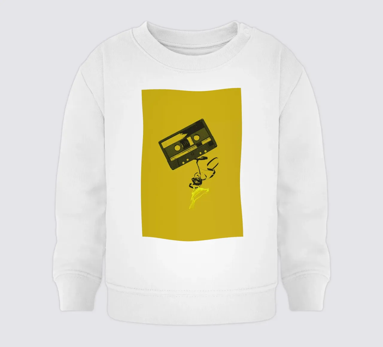 Oldskool 2 felpa neonato da Evita Witzenhausen