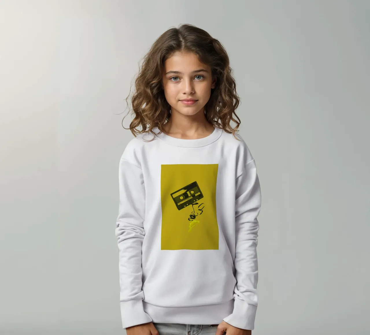 Oldskool 2 felpa bambino da Evita Witzenhausen