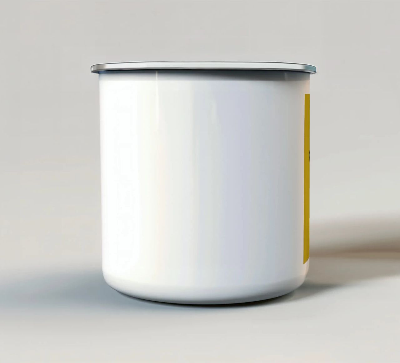 Oldskool 2 tazza in smalto da Evita Witzenhausen