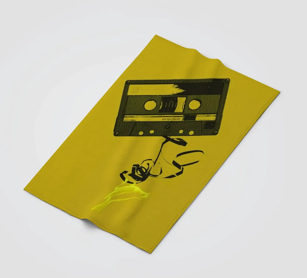 Oldskool 2 fleece blanket by Evita Witzenhausen
