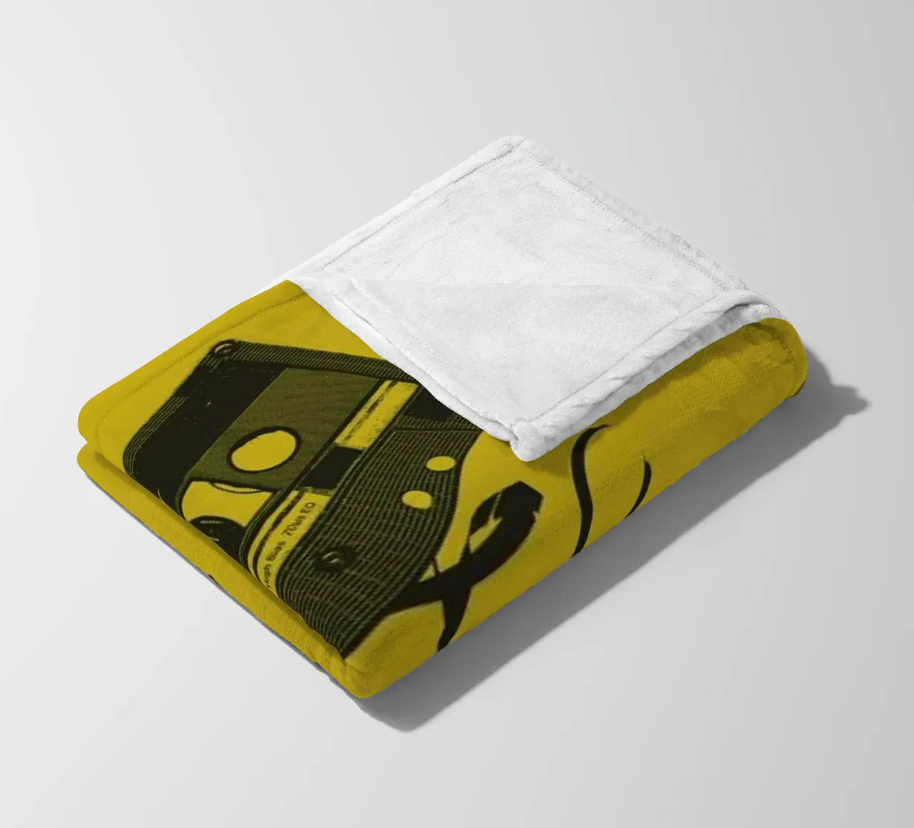 Oldskool 2 coperta in pile da Evita Witzenhausen