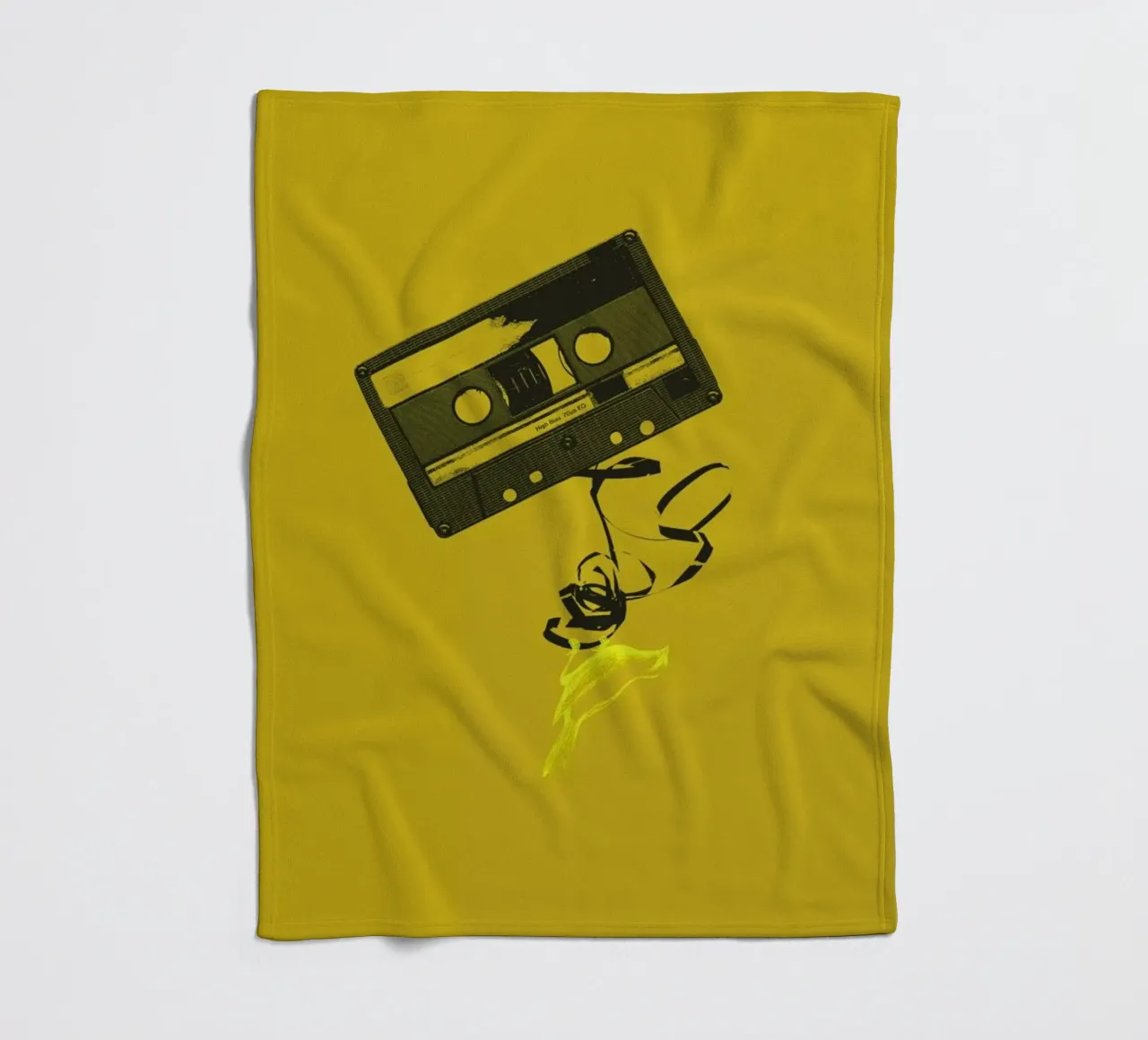 Oldskool 2 coperta in pile da Evita Witzenhausen