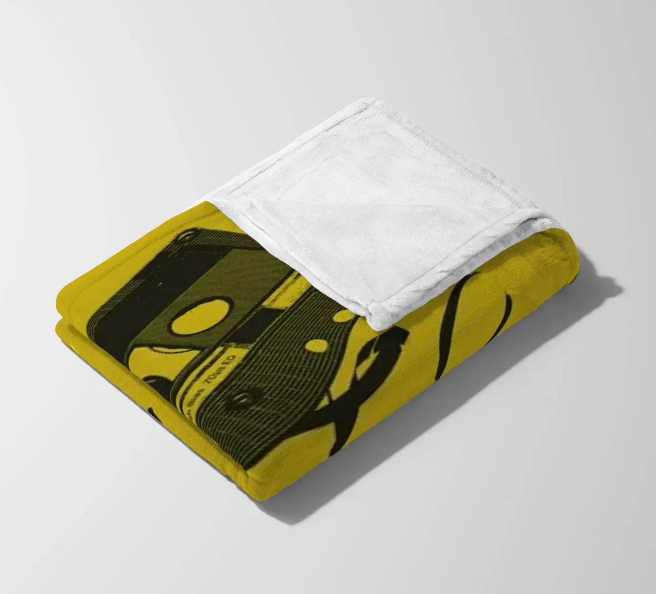 Oldskool 2 coperta in pile da Evita Witzenhausen
