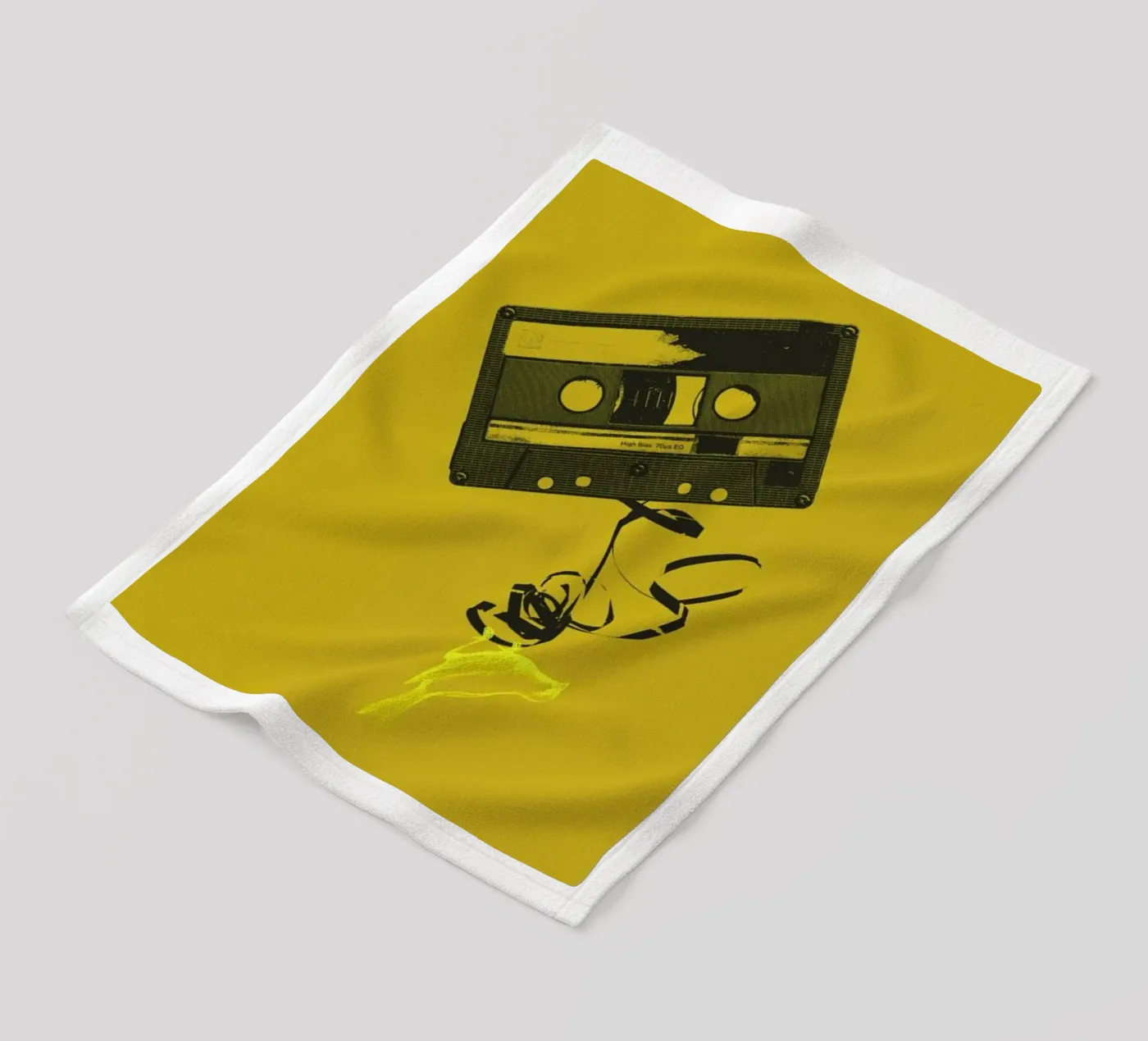 Oldskool 2 coperta in pile da Evita Witzenhausen