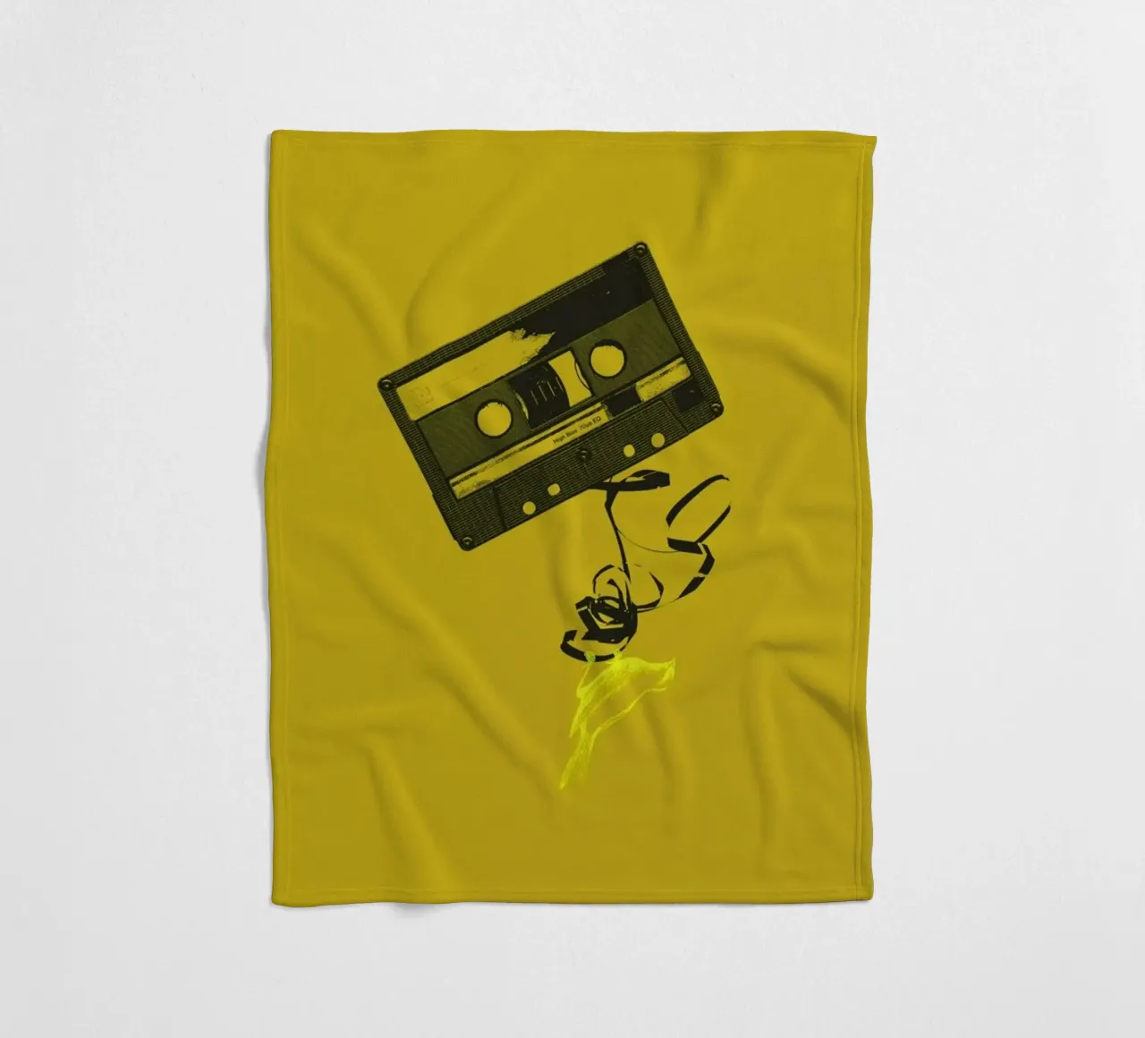 Oldskool 2 coperta in pile da Evita Witzenhausen