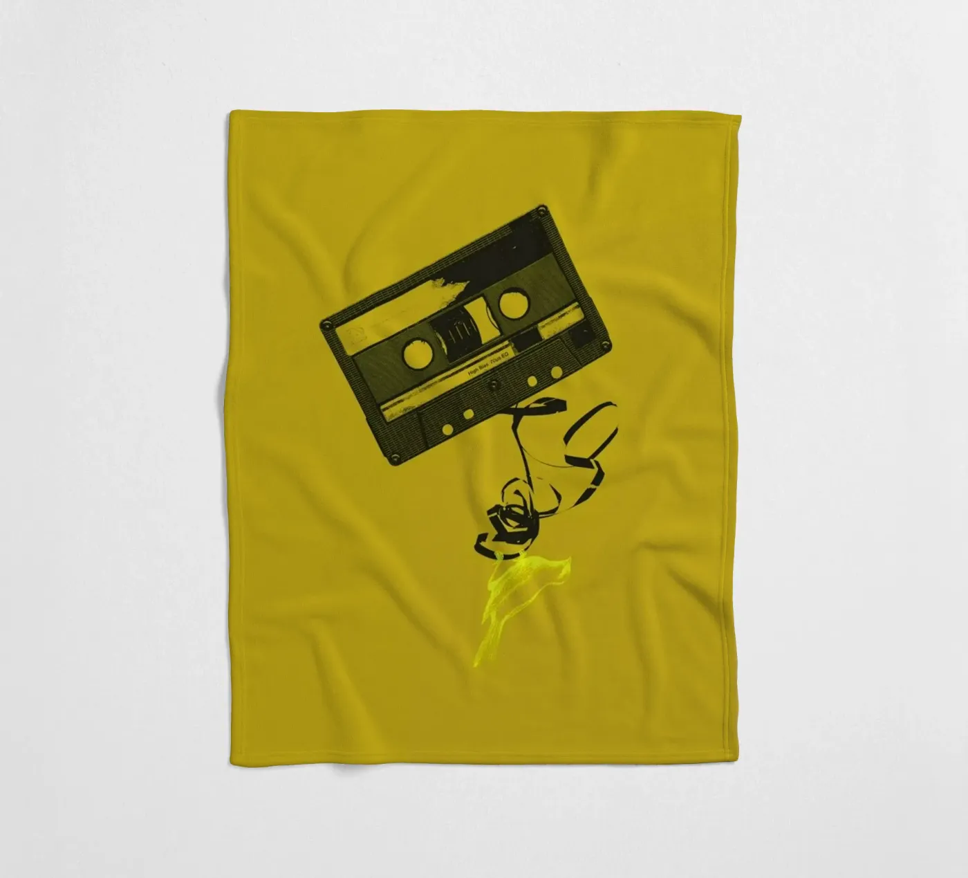 Oldskool 2 coperta in pile da Evita Witzenhausen