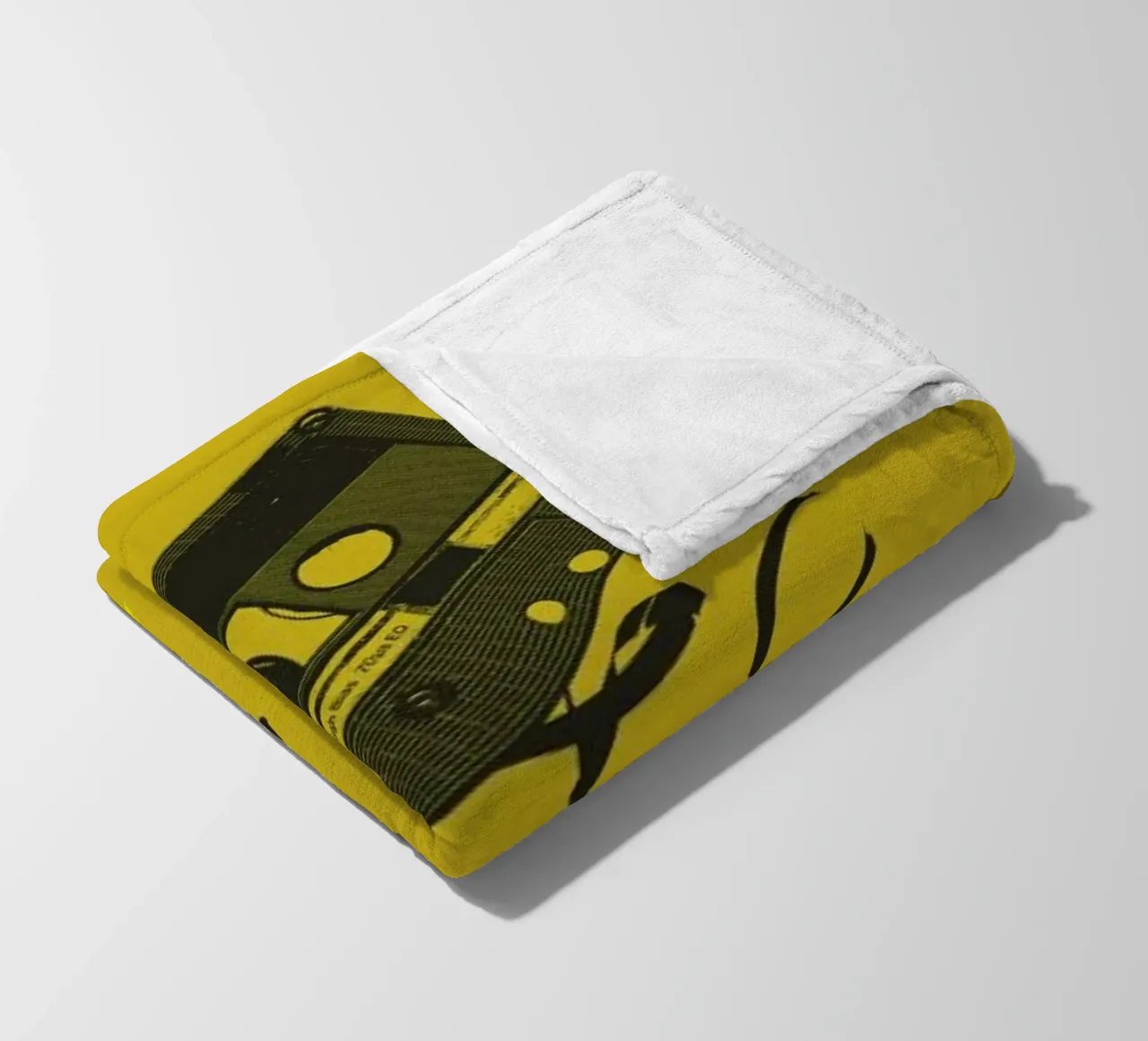 Oldskool 2 coperta in pile da Evita Witzenhausen