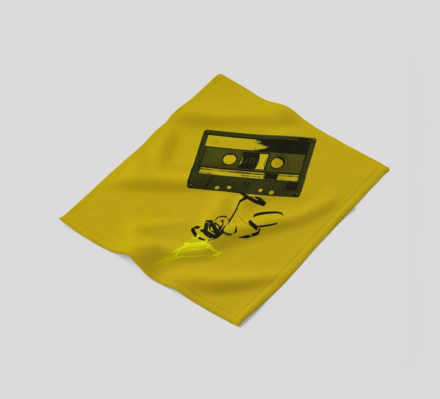 Oldskool 2 coperta in pile da Evita Witzenhausen