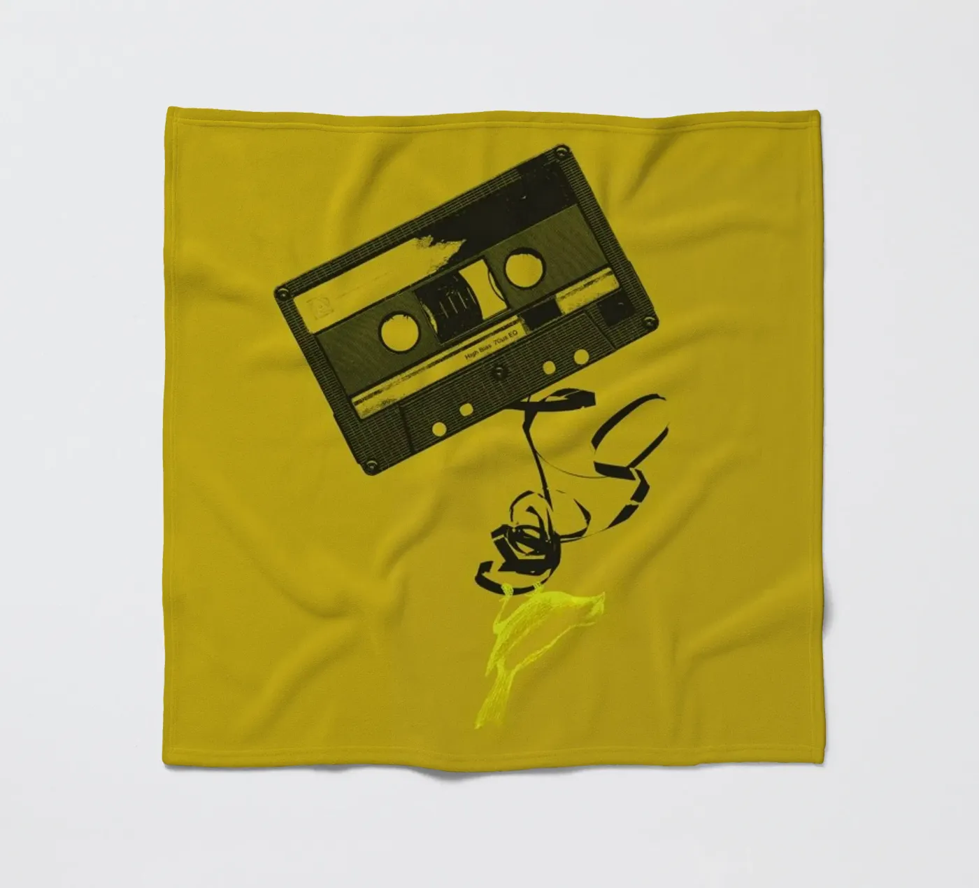 Oldskool 2 coperta in pile da Evita Witzenhausen