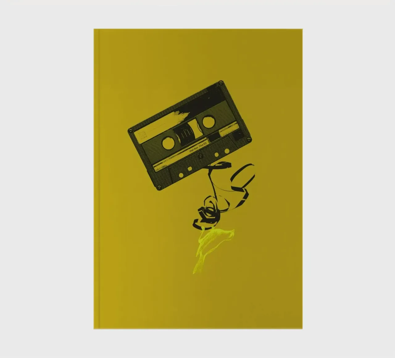 Oldskool 2 notebook by Evita Witzenhausen