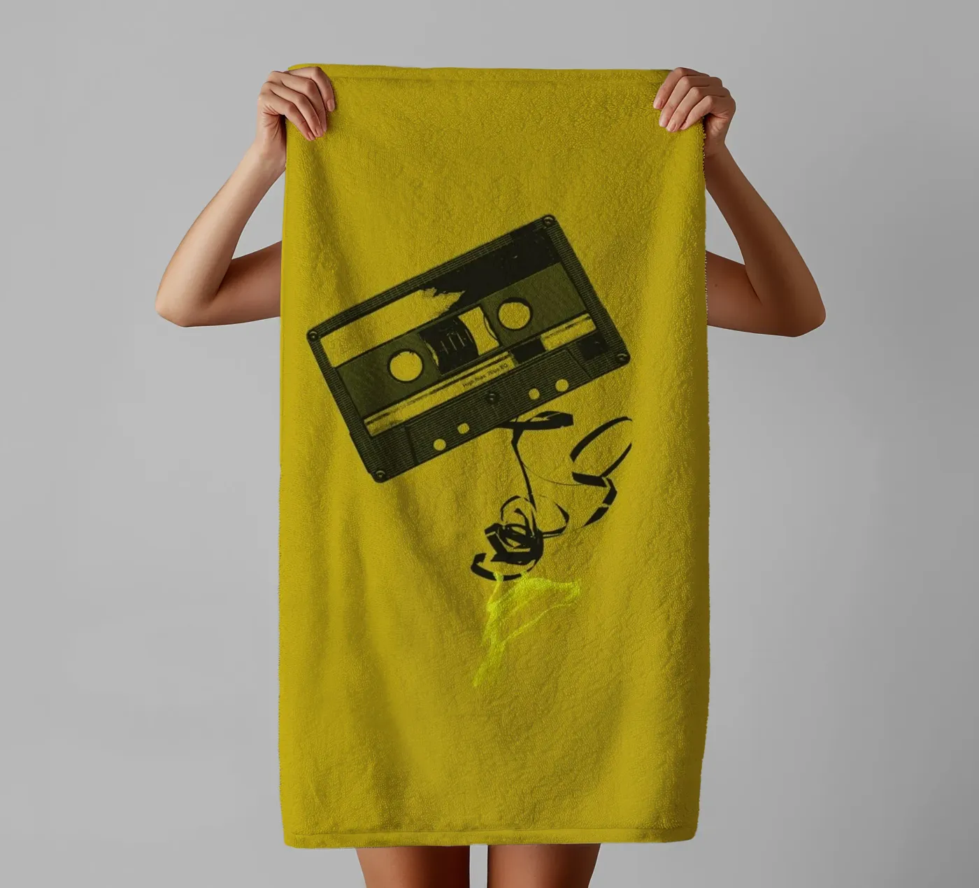 Oldskool 2 towel by Evita Witzenhausen