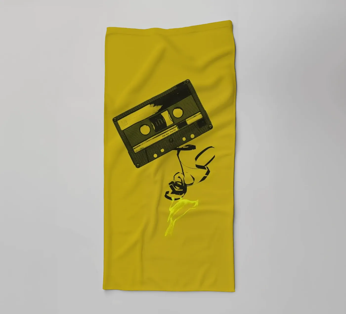 Oldskool 2 towel by Evita Witzenhausen