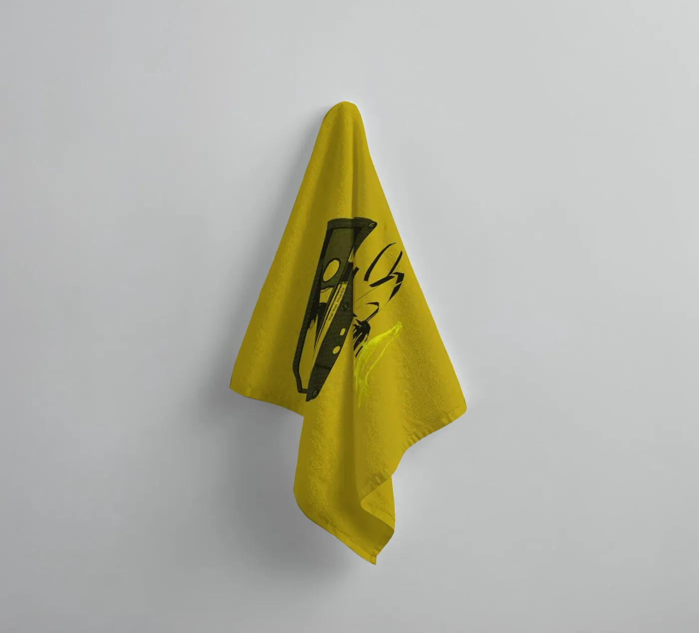 Oldskool 2 towel by Evita Witzenhausen