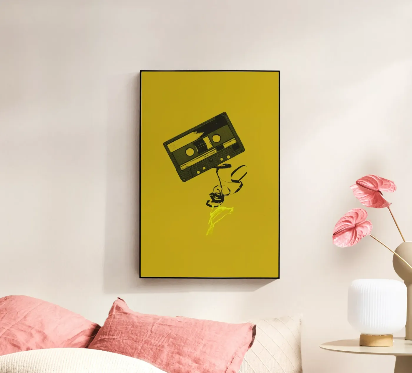 Oldskool 2 Acryl-Glas von Evita Witzenhausen