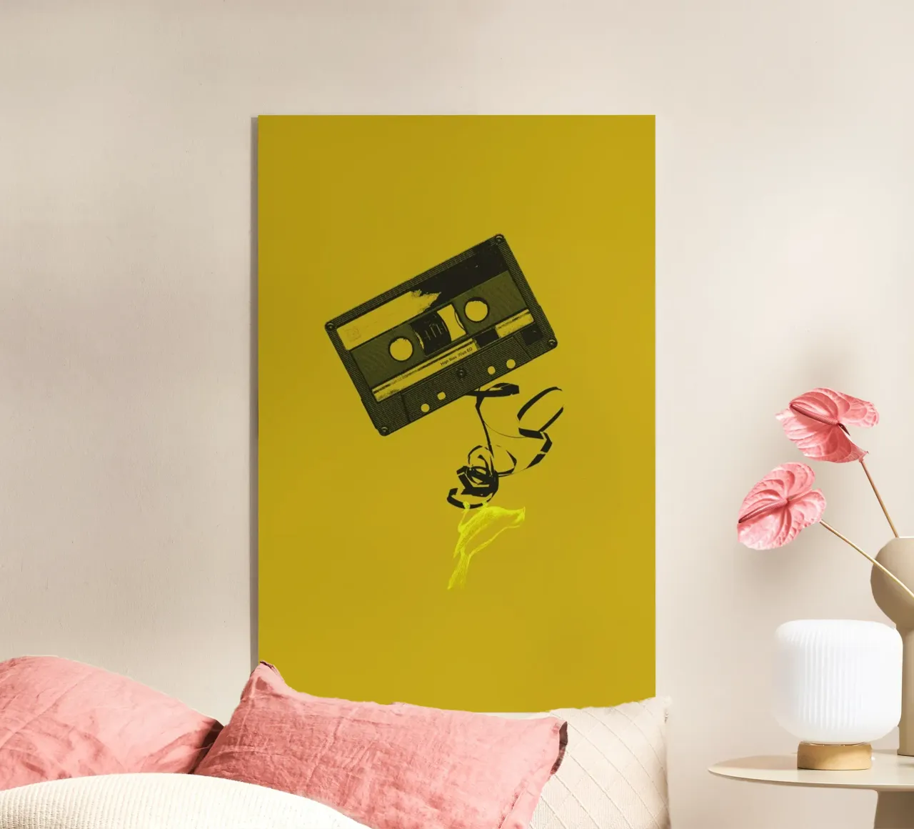 Oldskool 2 acryl van Evita Witzenhausen