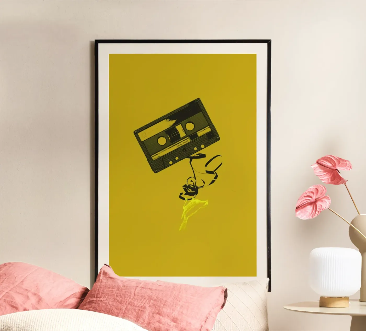 Oldskool 2 poster van Evita Witzenhausen