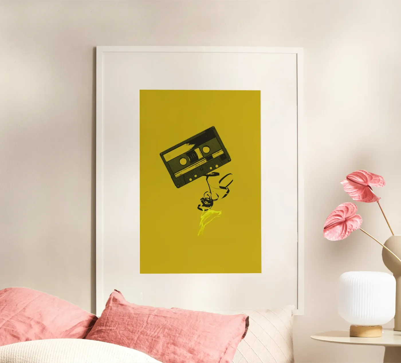 Oldskool 2 poster da Evita Witzenhausen