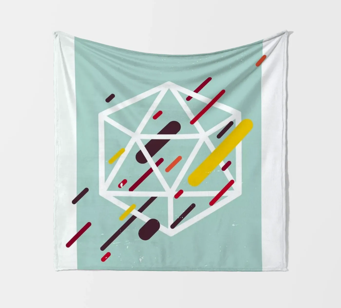 Polyhedra Fleecedecke von LeDieg