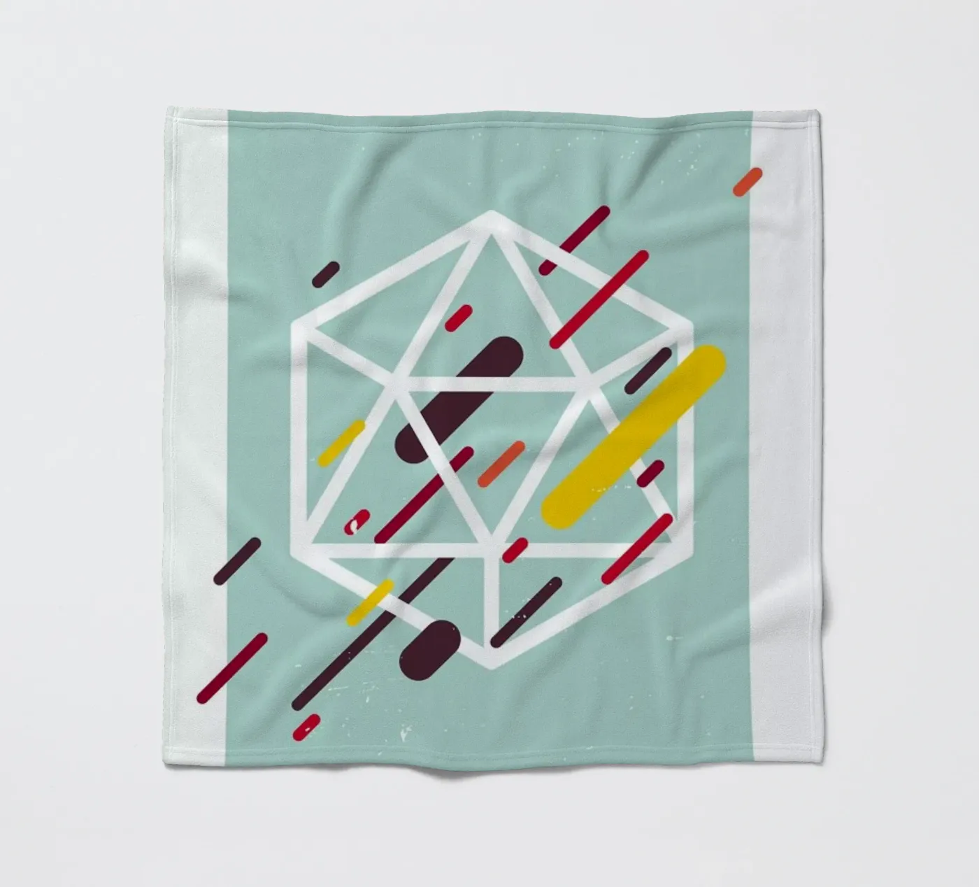 Polyhedra Fleecedecke von LeDieg