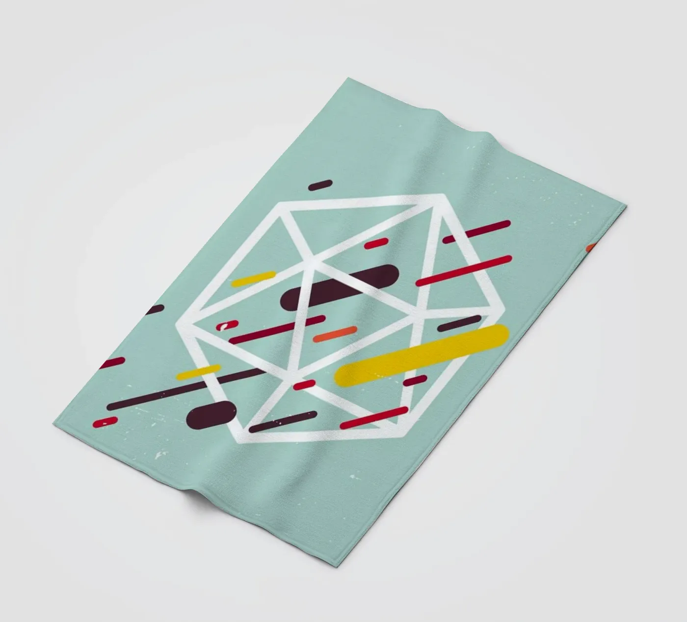 Polyhedra Fleecedecke von LeDieg