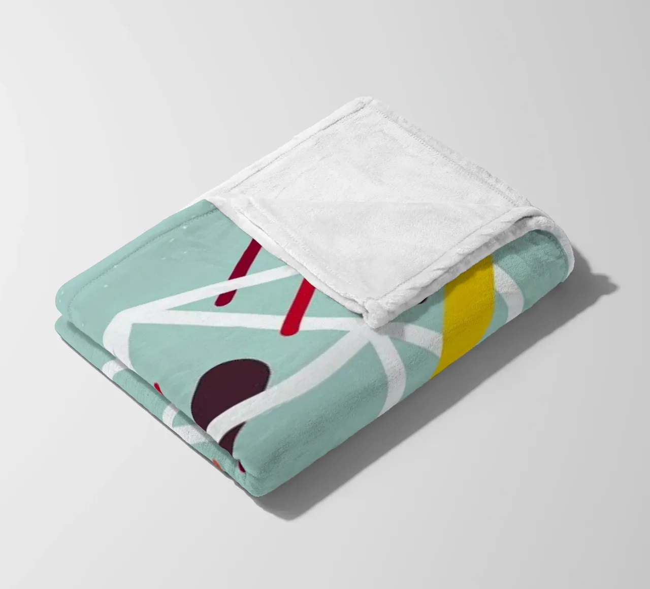 Polyhedra coperta in pile da LeDieg