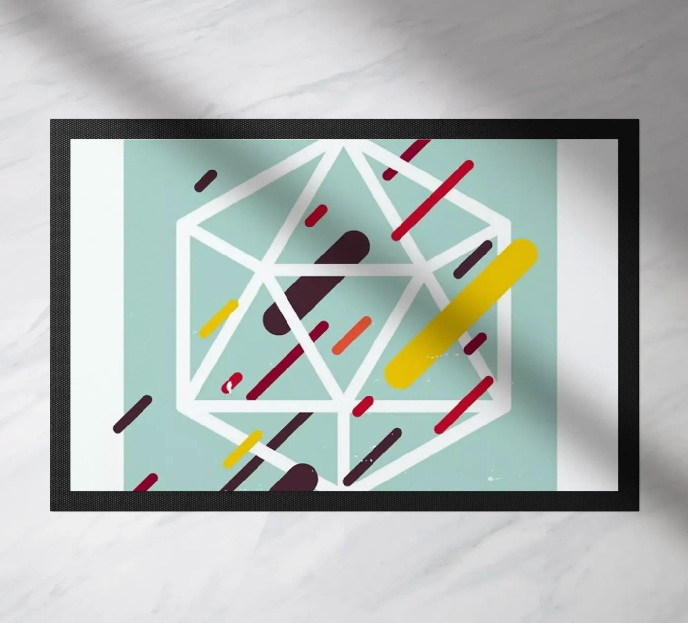 Polyhedra deurmat van LeDieg