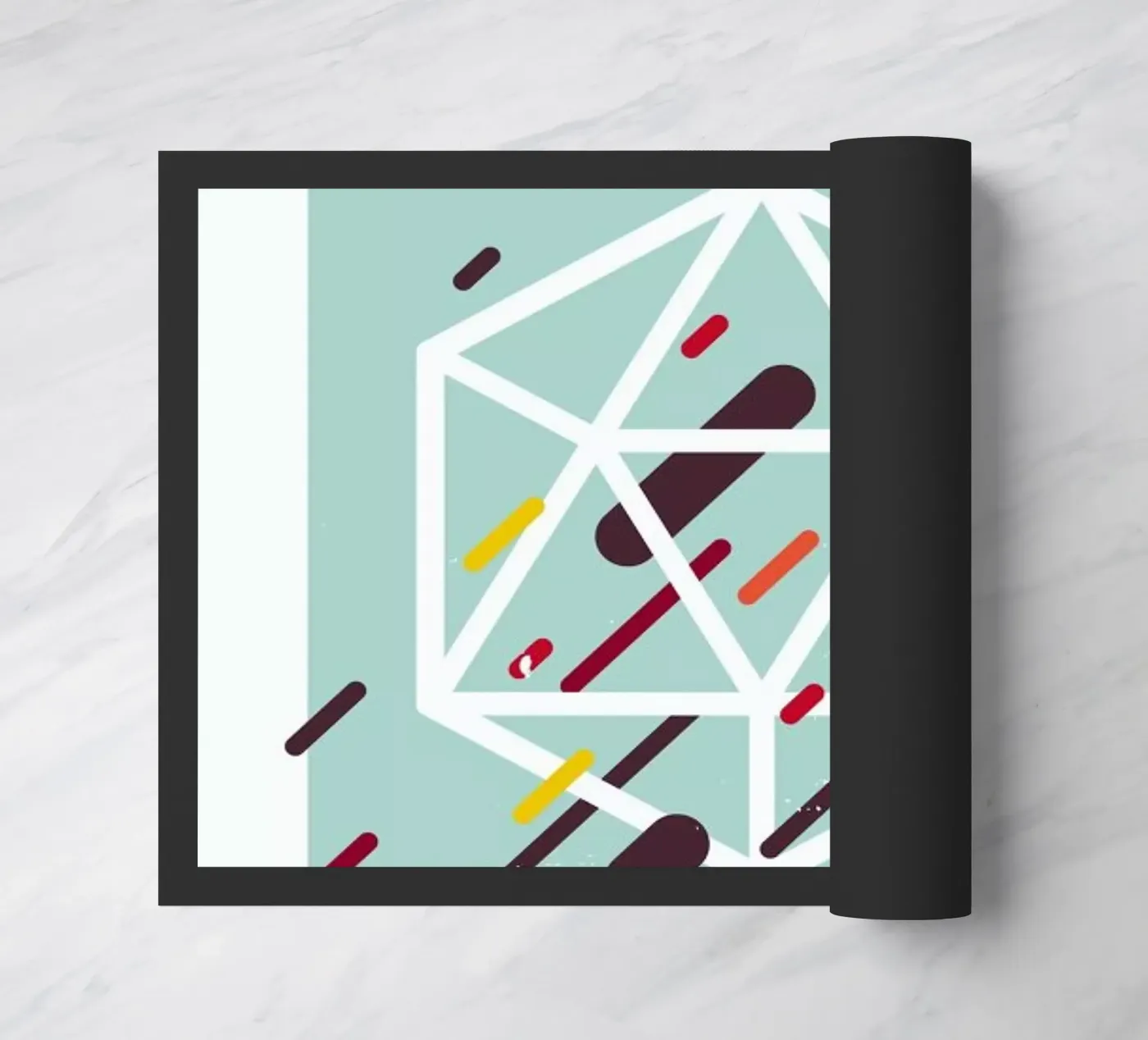 Polyhedra deurmat van LeDieg