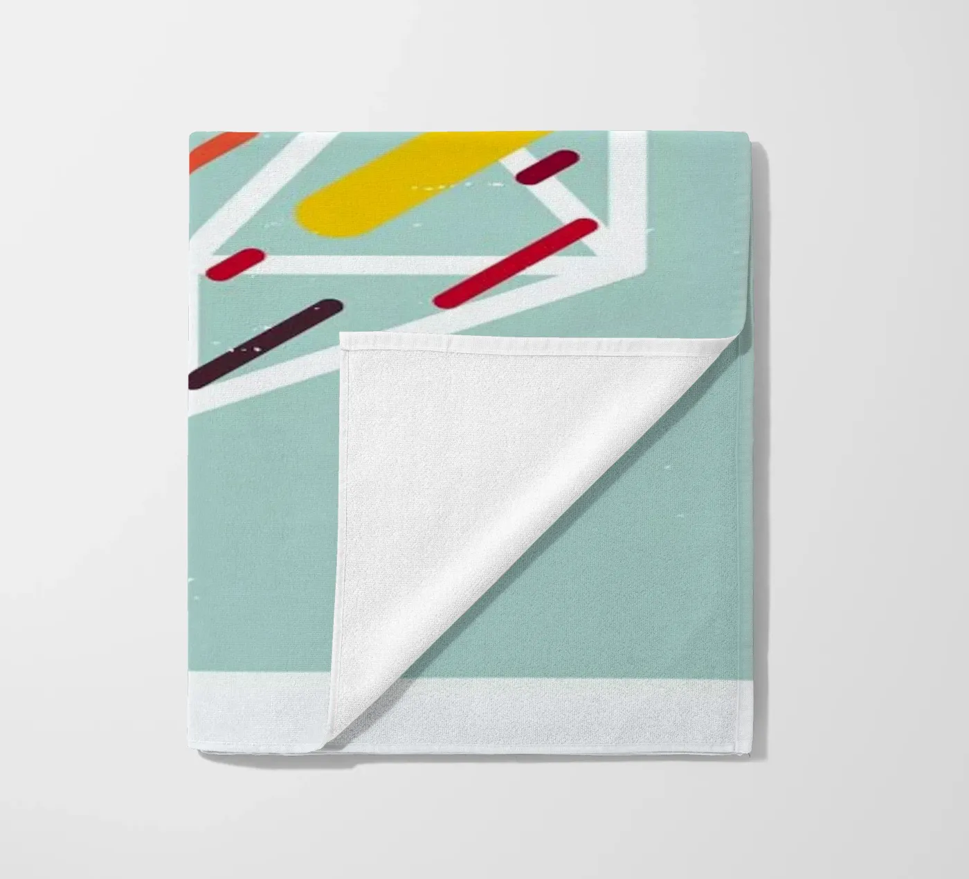 Polyhedra serviette de plage de LeDieg