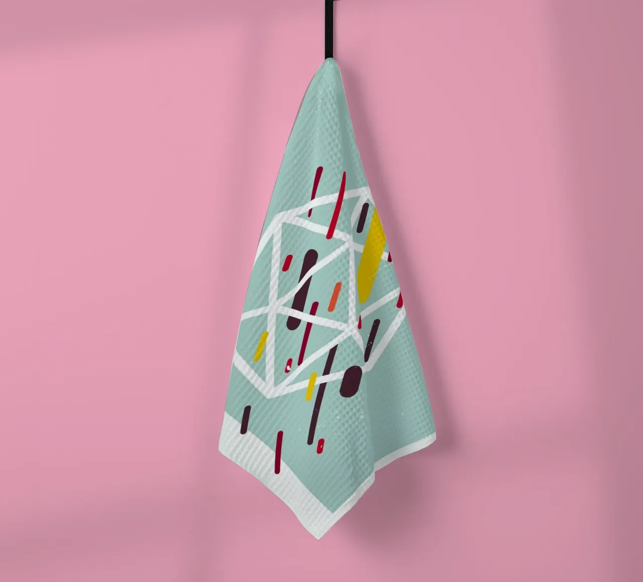 Polyhedra canovaccio da cucina da LeDieg