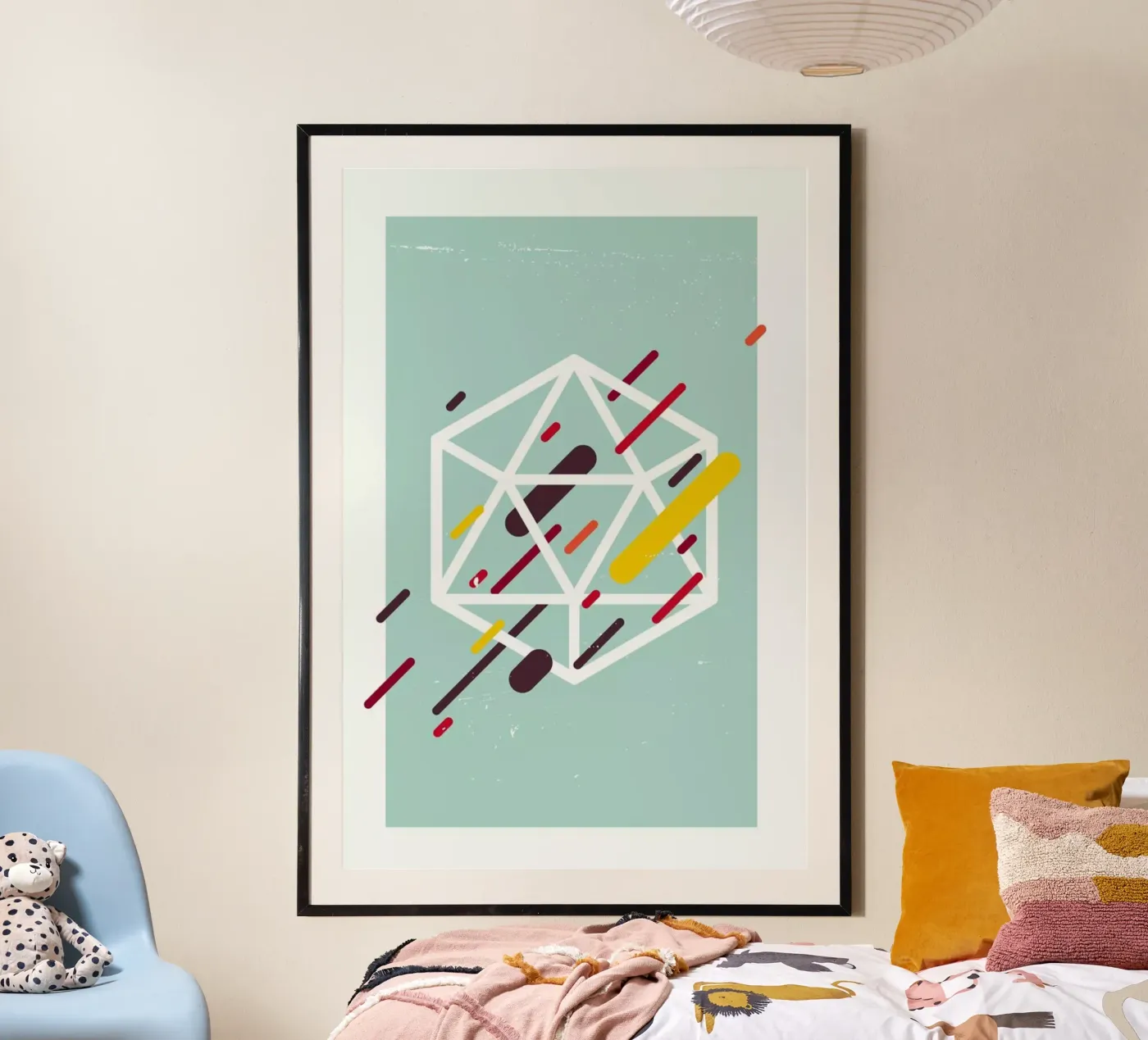 Polyhedra poster de LeDieg