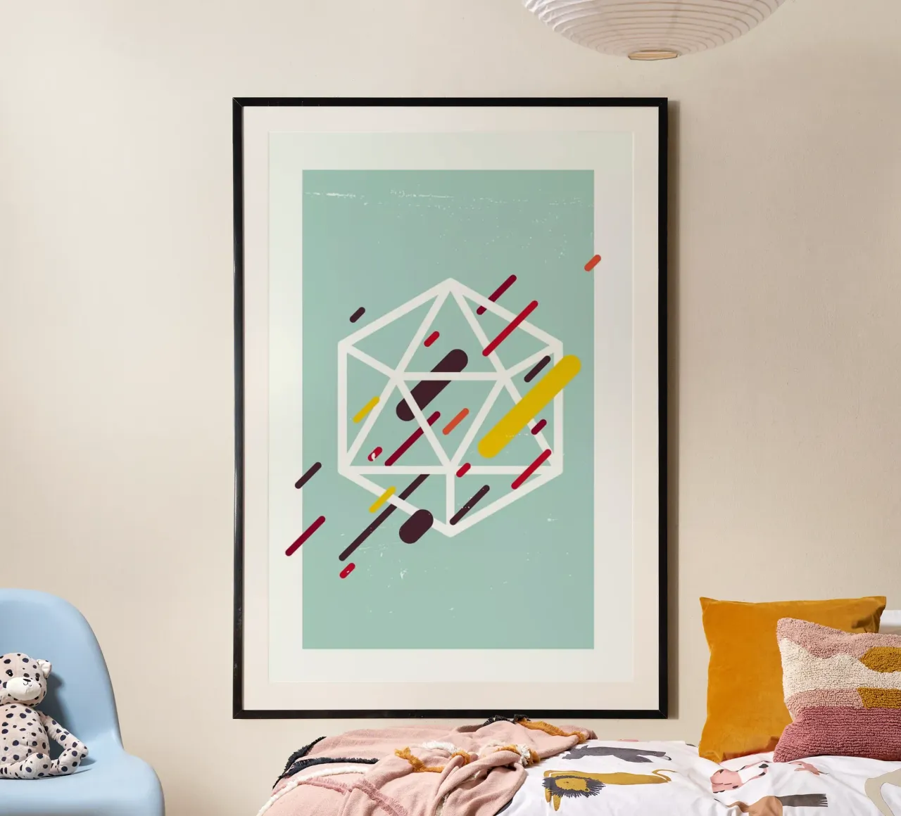 Polyhedra poster da LeDieg