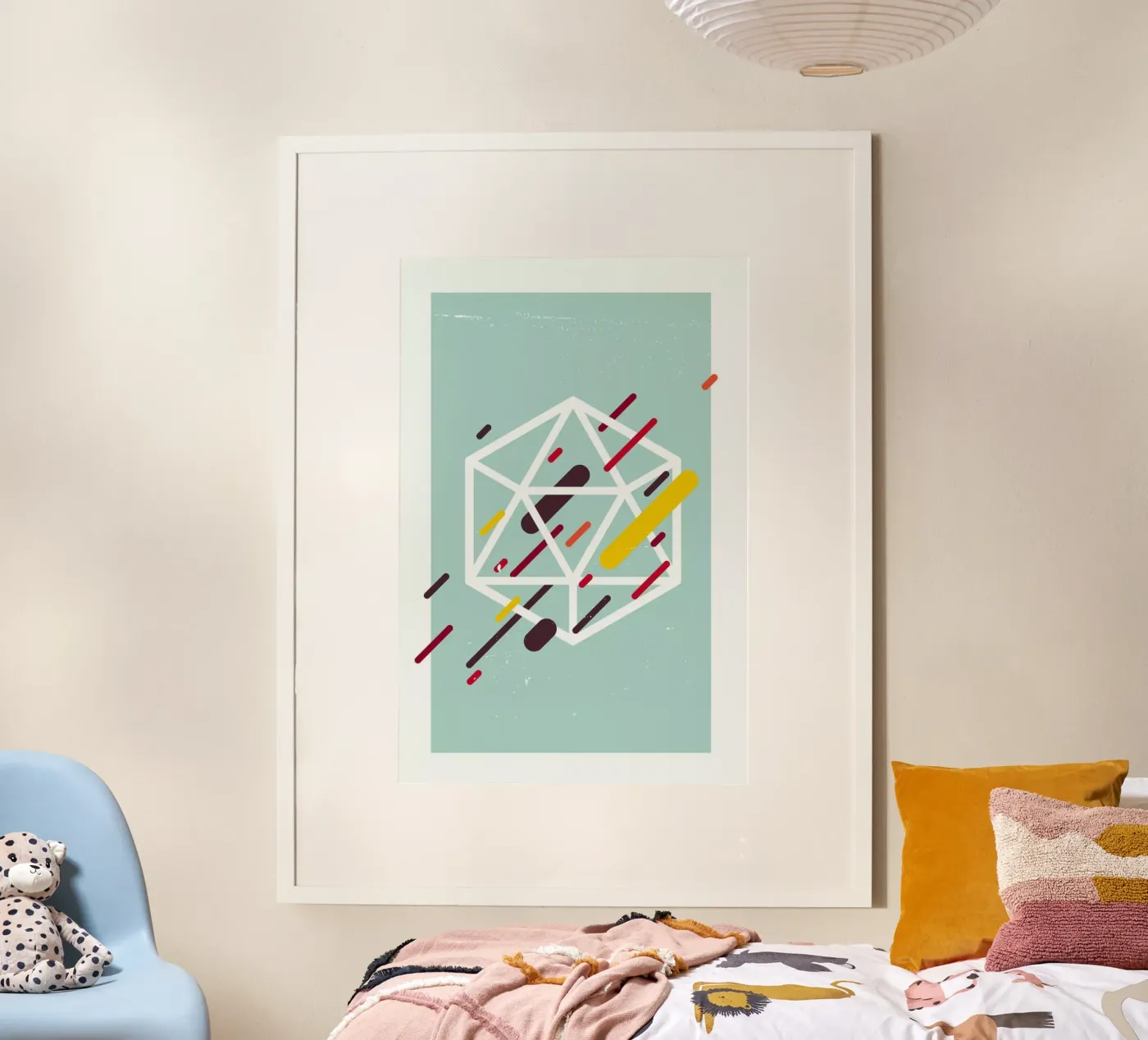 Polyhedra poster van LeDieg