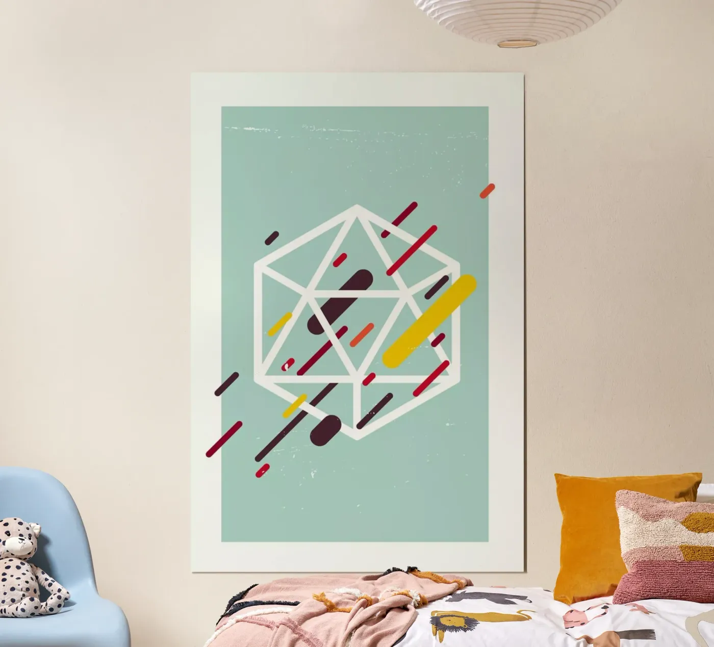 Polyhedra poster de LeDieg