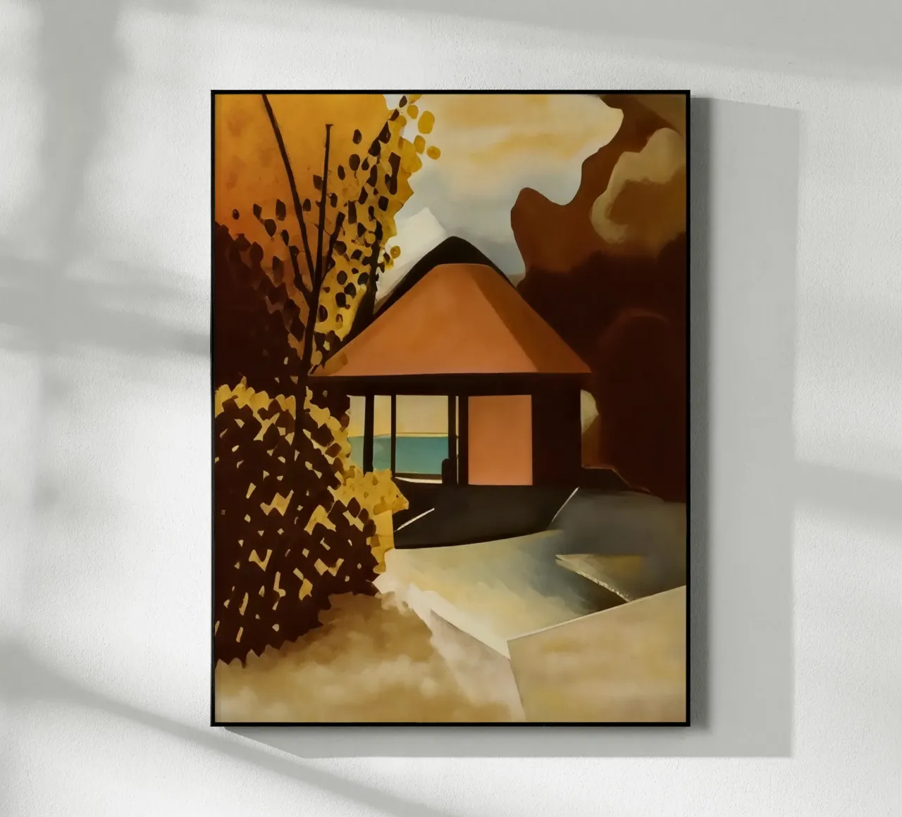 Park_Brilon_2 acrylic glass by Impressionismus by LK