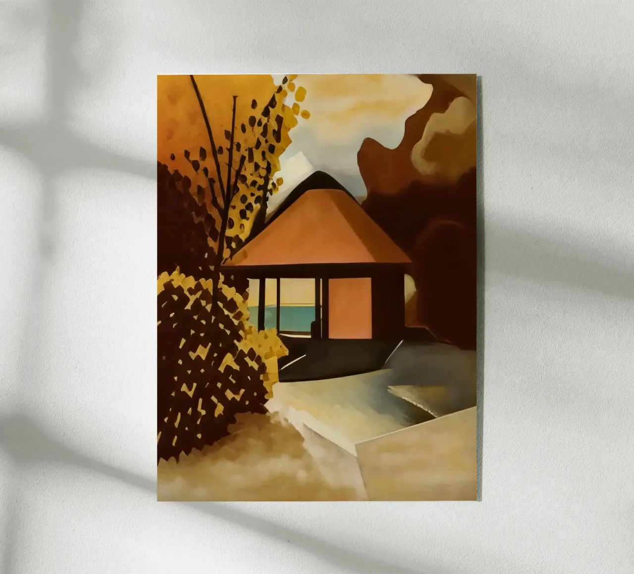 Park_Brilon_2 acrylic glass by Impressionismus by LK