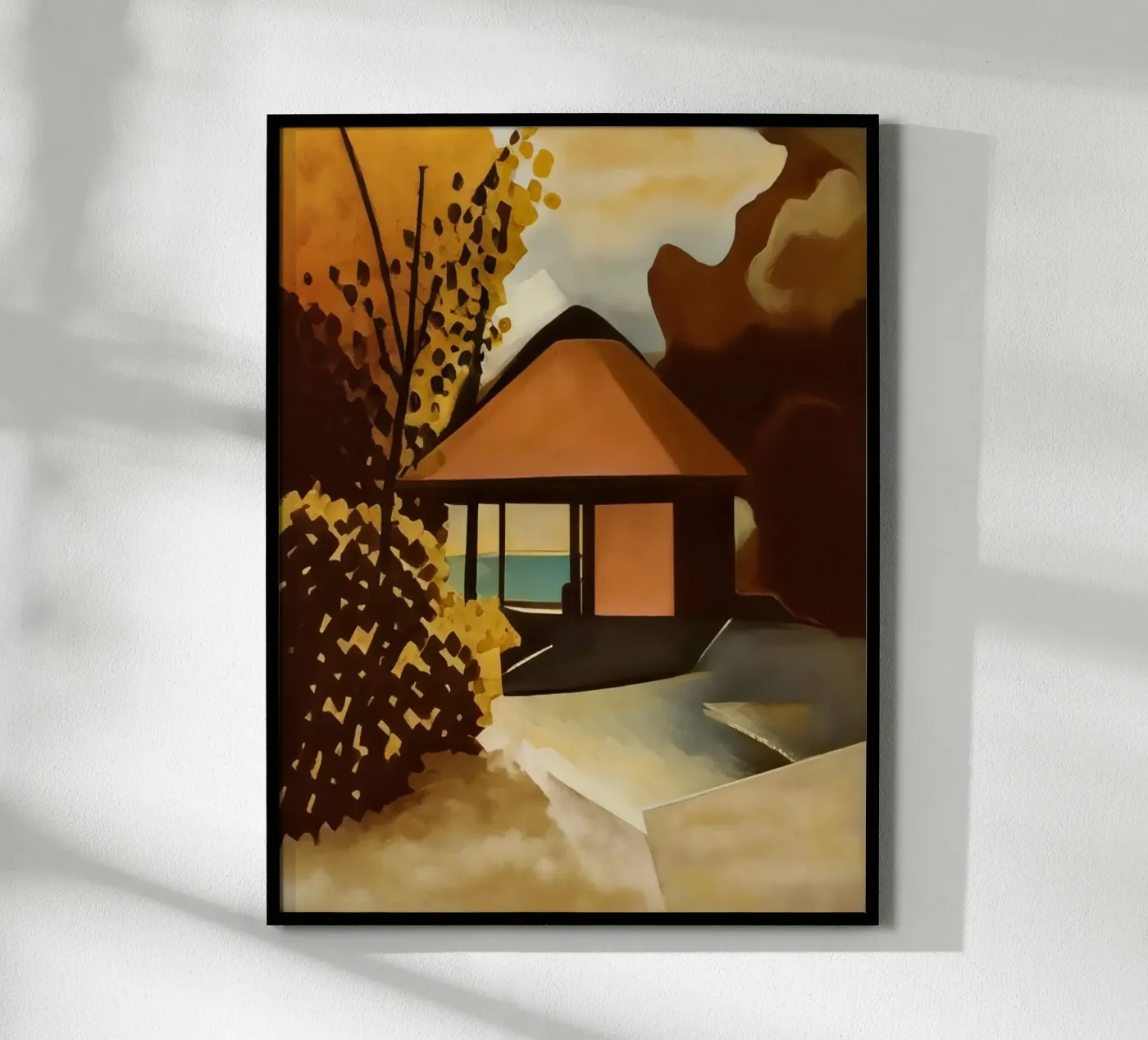 Park_Brilon_2 poster da Impressionismus by LK