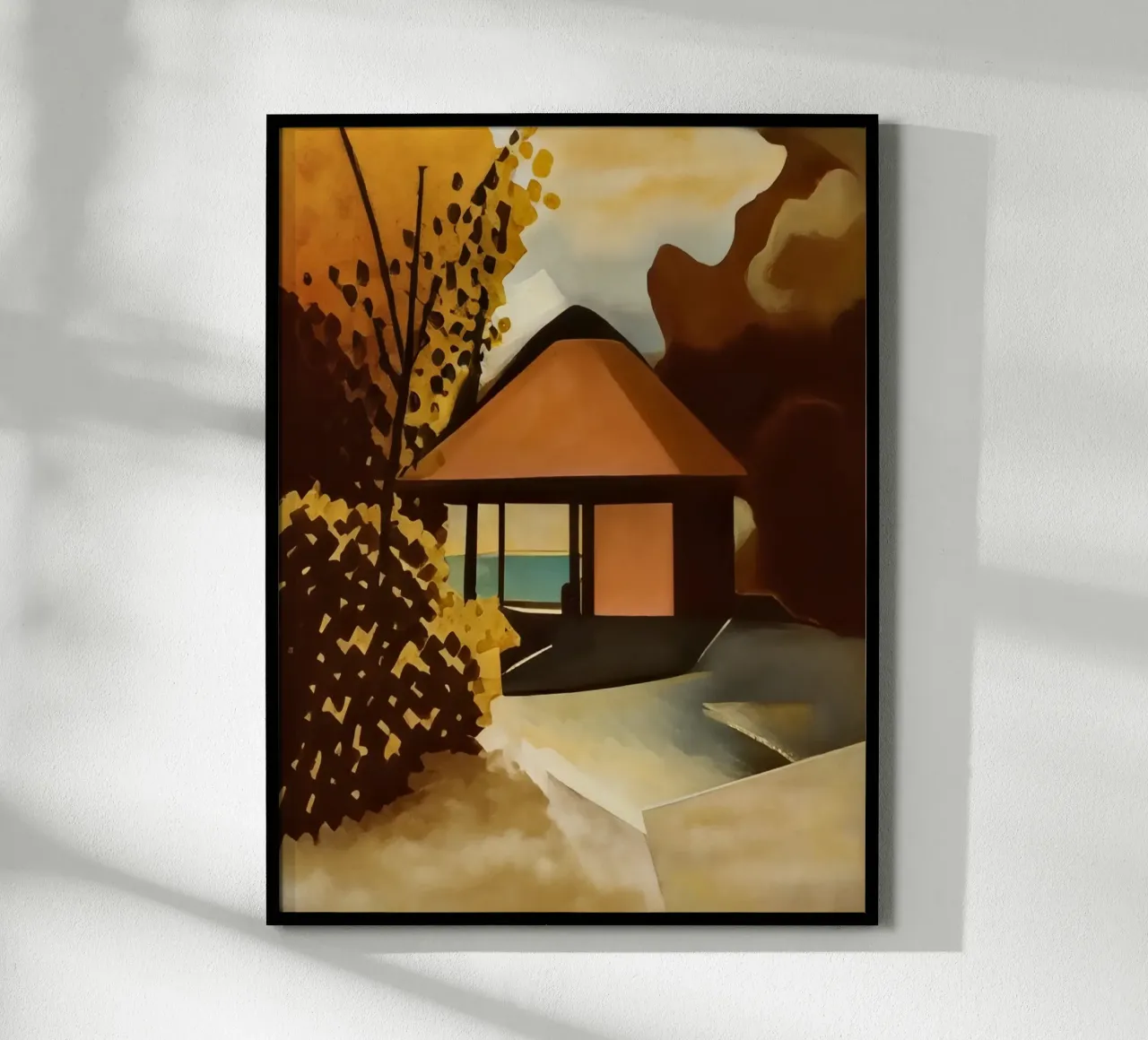 Parco_Brilon_2 poster da Impressionismus by LK