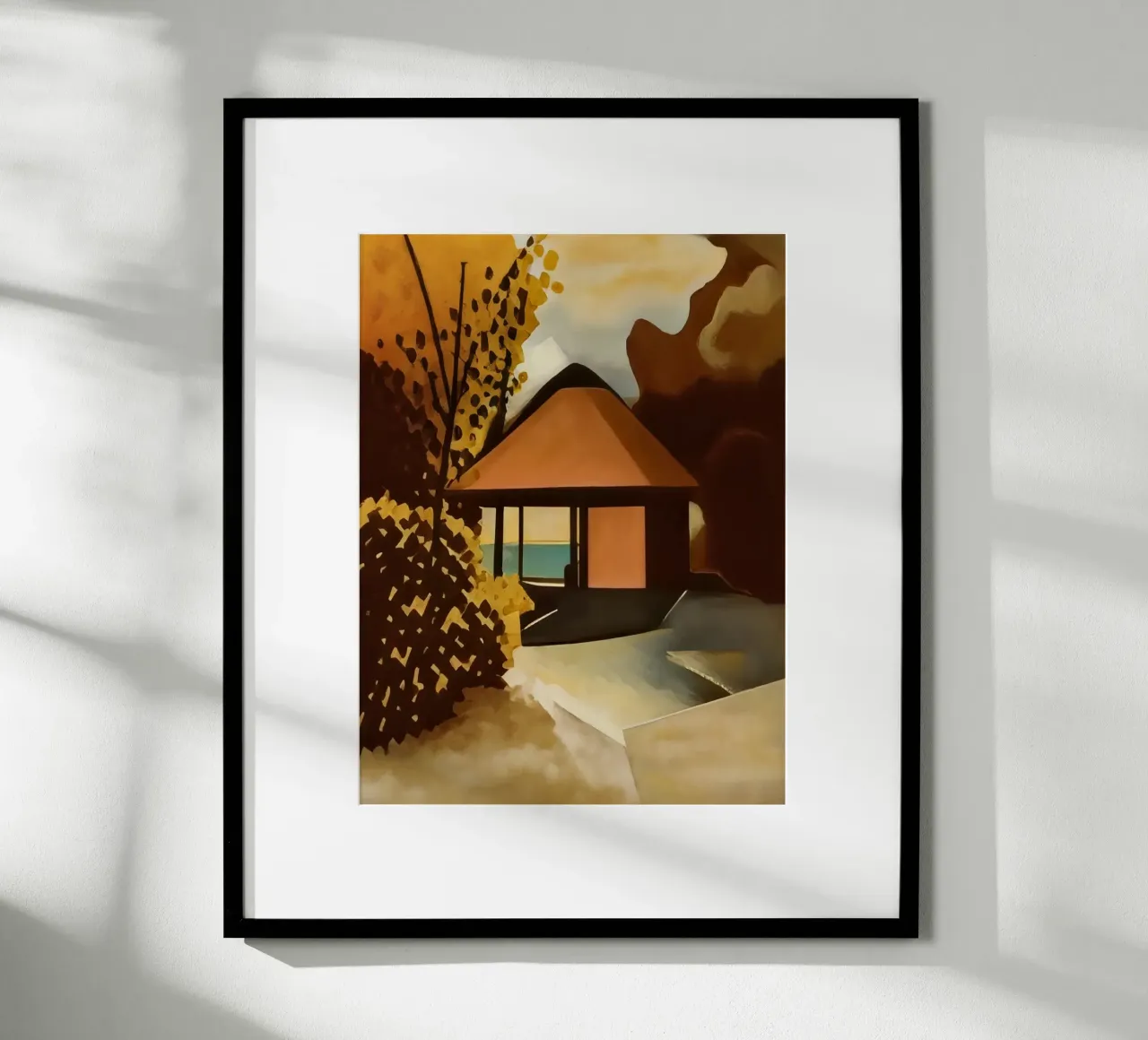 Parco_Brilon_2 poster da Impressionismus by LK