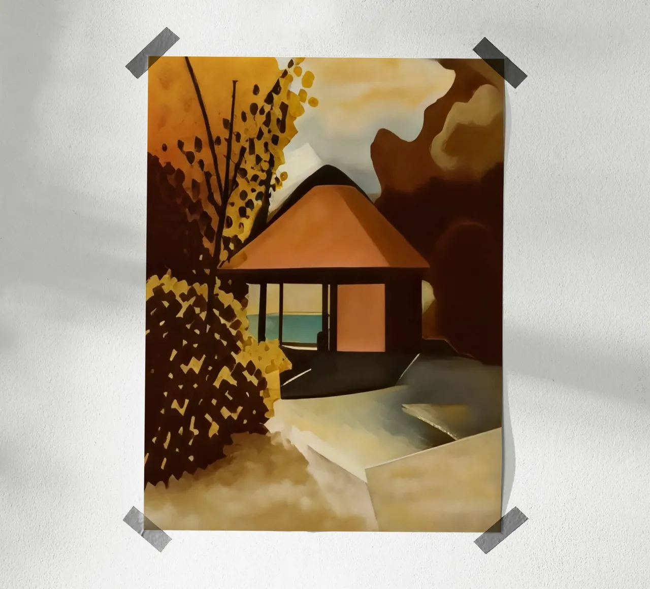 Parco_Brilon_2 poster da Impressionismus by LK