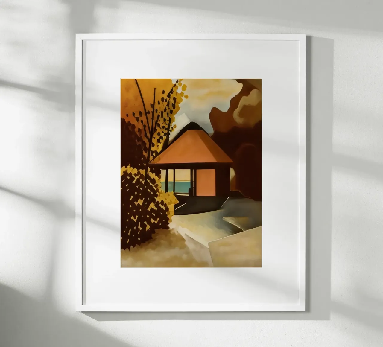 Parco_Brilon_2 poster da Impressionismus by LK