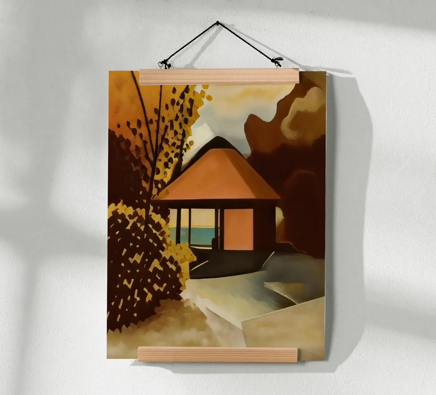 Park_Brilon_2 poster da Impressionismus by LK