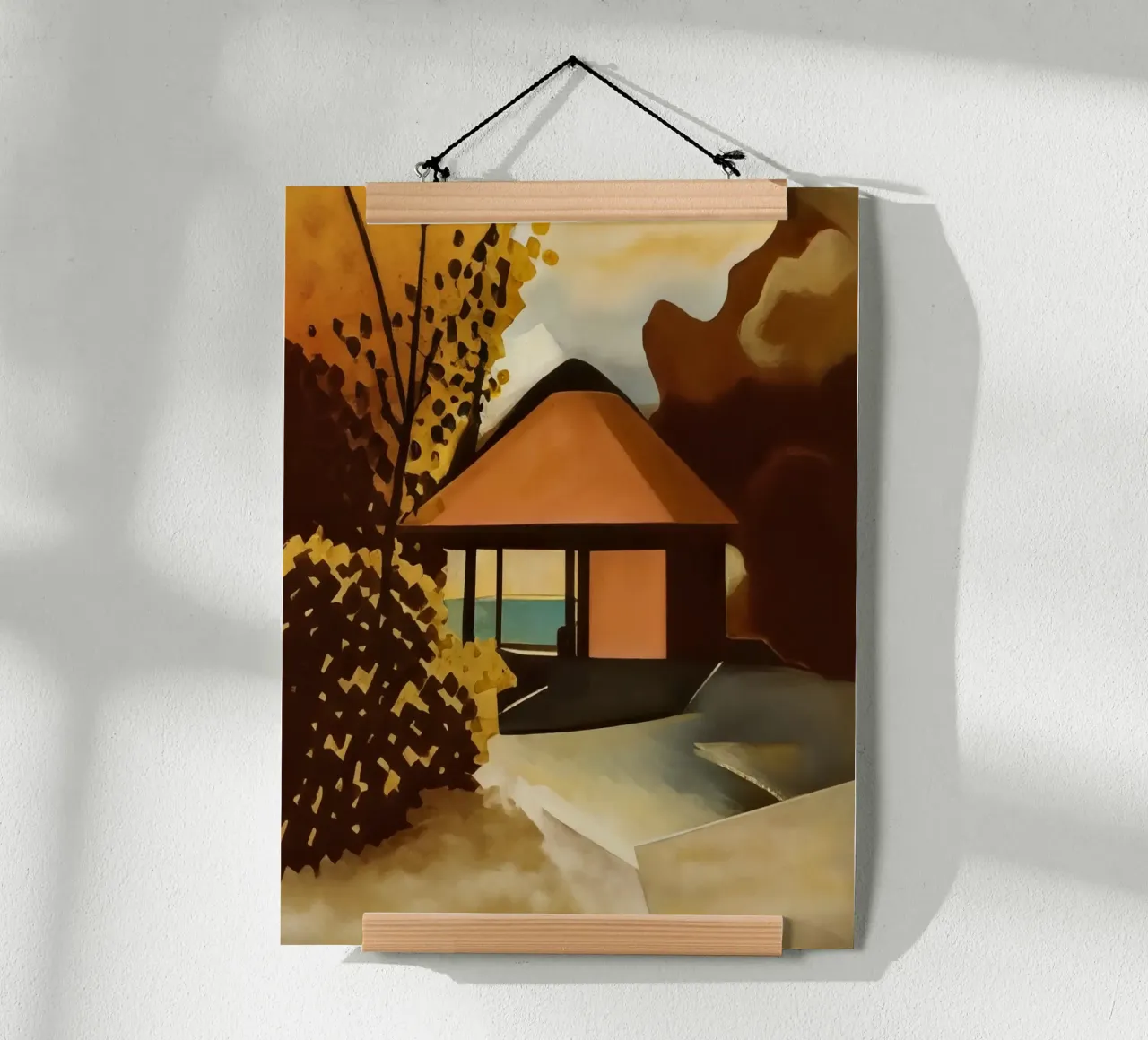 Parco_Brilon_2 poster da Impressionismus by LK